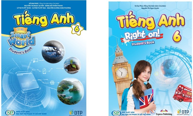 Tiếng Anh 6 I Learn Smart World Va Tiếng Anh 6 Right On La Sach Giao Khoa Mon Tiếng Anh Lớp 6