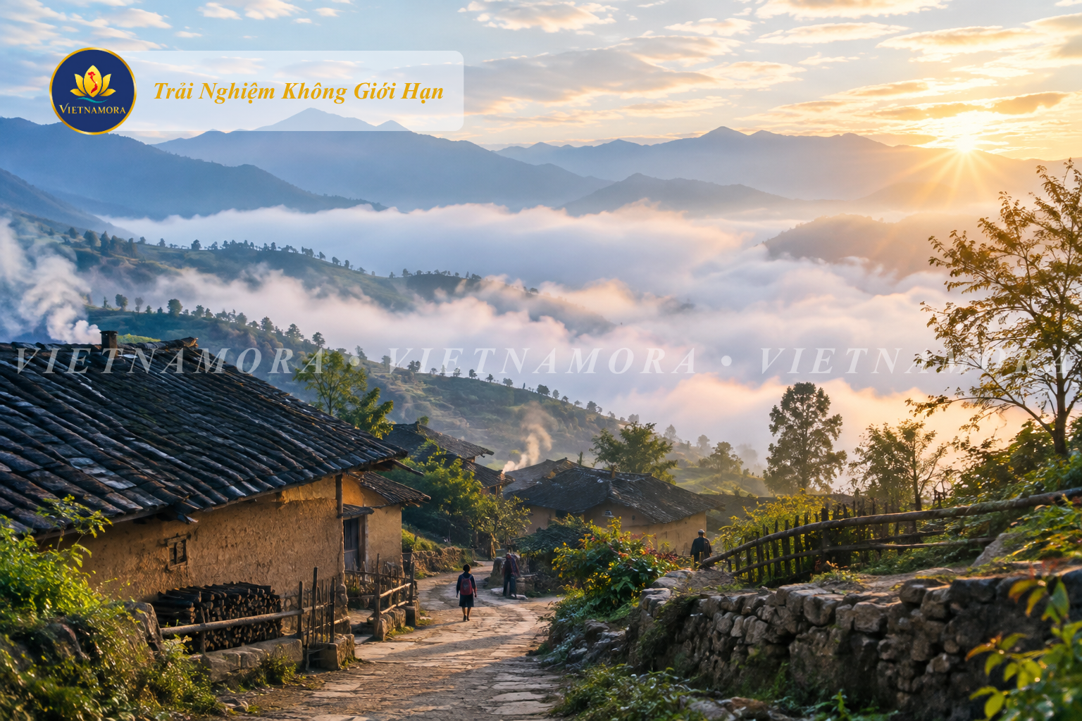 VIETNAMORA | QUỲNH NGUYỄN - MÙA VÀNG TÂY BẮC