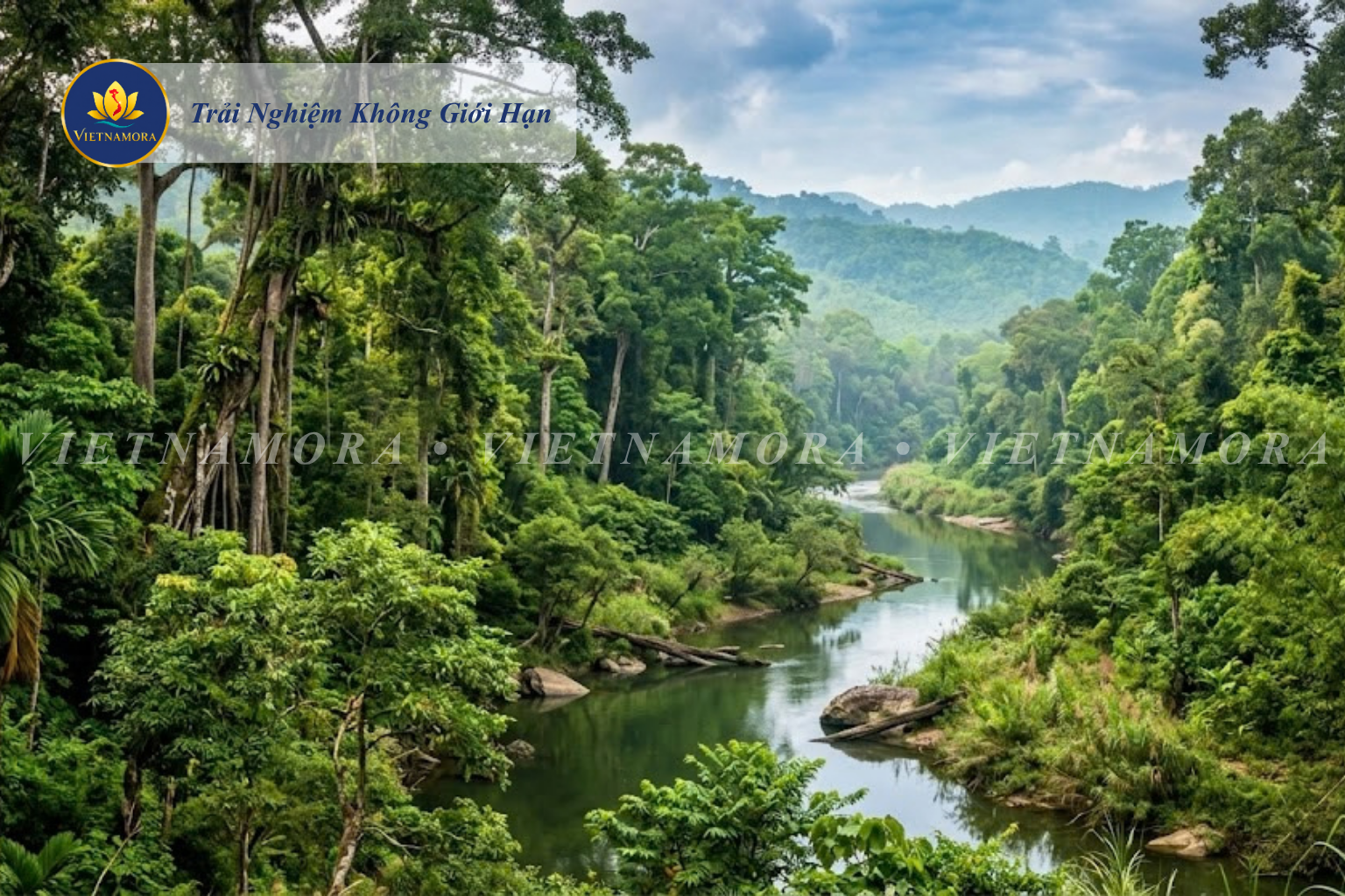 VIETNAMORA | QUỲNH NGUYỄN - vườn quốc gia Cát Tiên